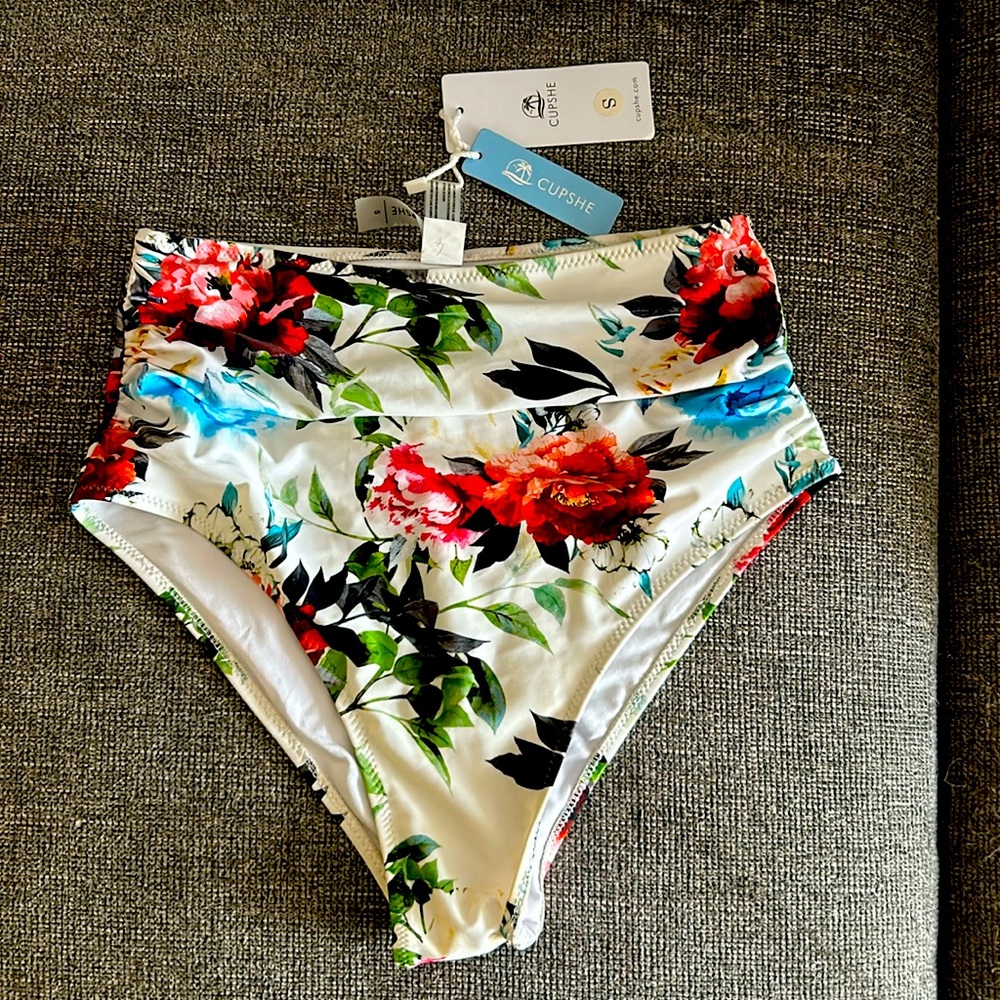 Cupshe bathing suit bottom